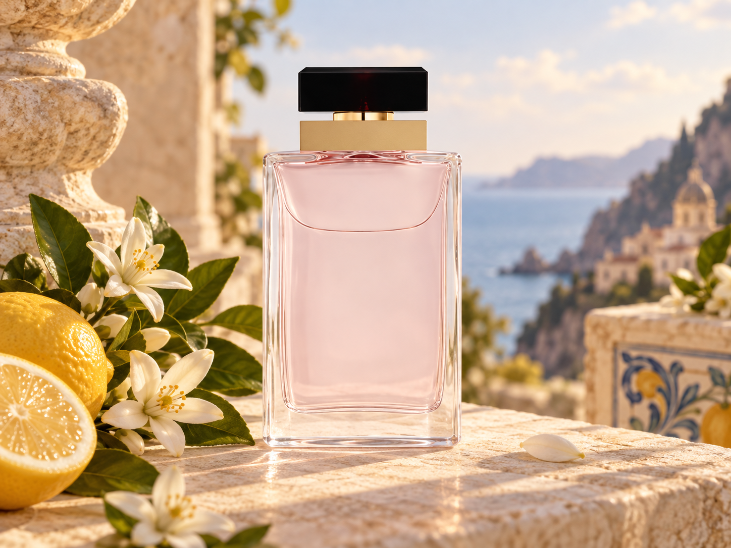 Generated editorial still life used for Dolce & Gabbana reviews