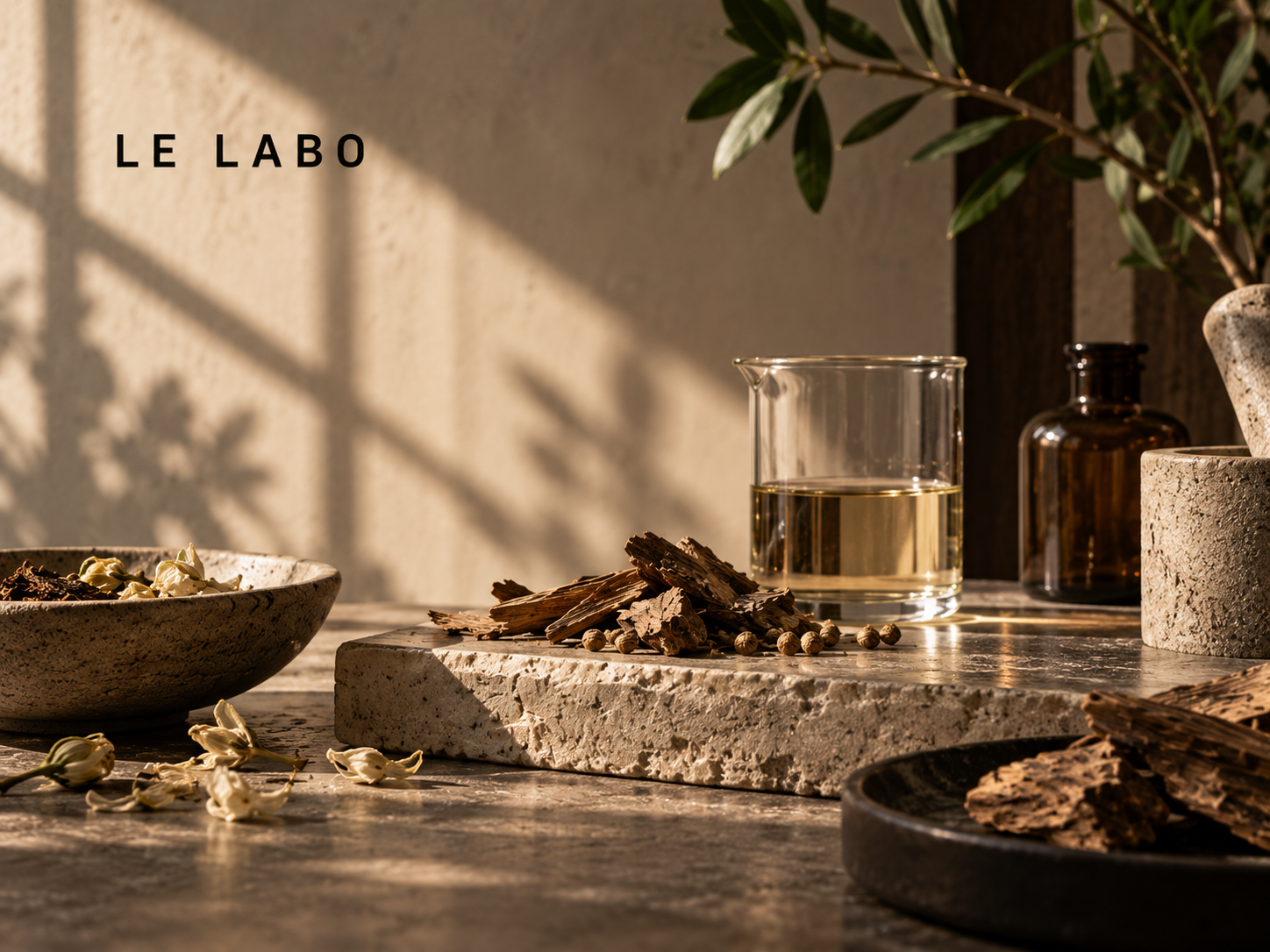 Generated editorial image used as a temporary visual for Le Labo reviews