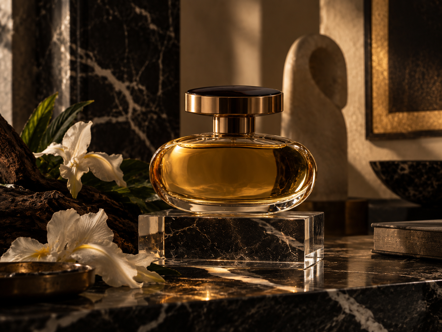 Generated editorial still life used for Mona di Orio reviews