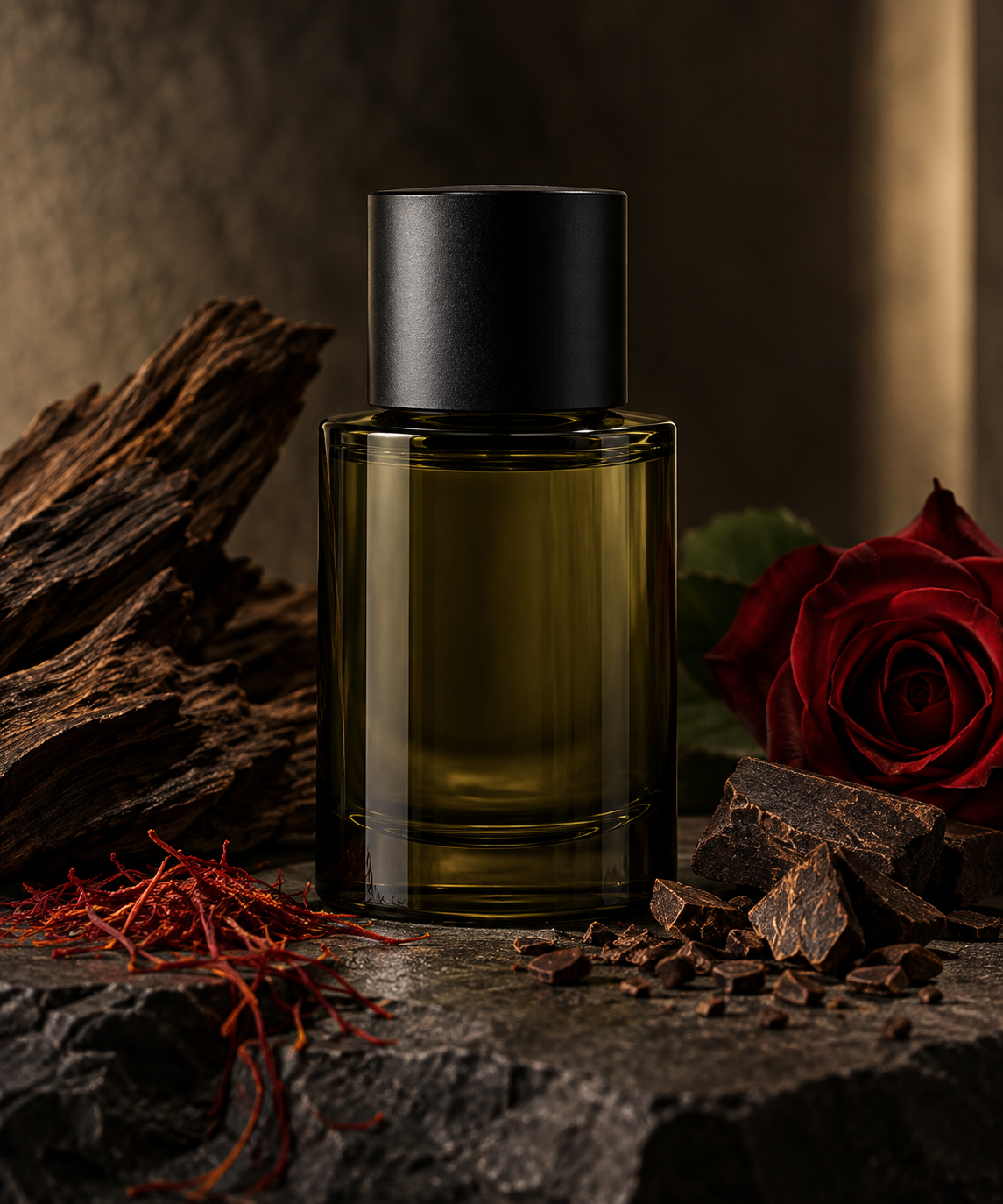 Generated editorial still life used for Shay & Blue reviews
