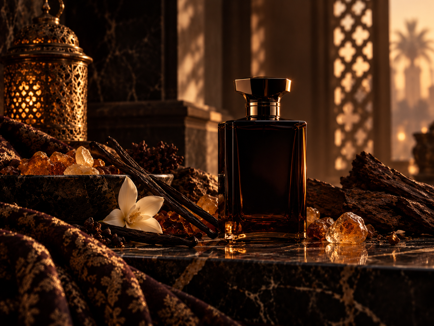 Generated editorial still life used for Tom Ford reviews